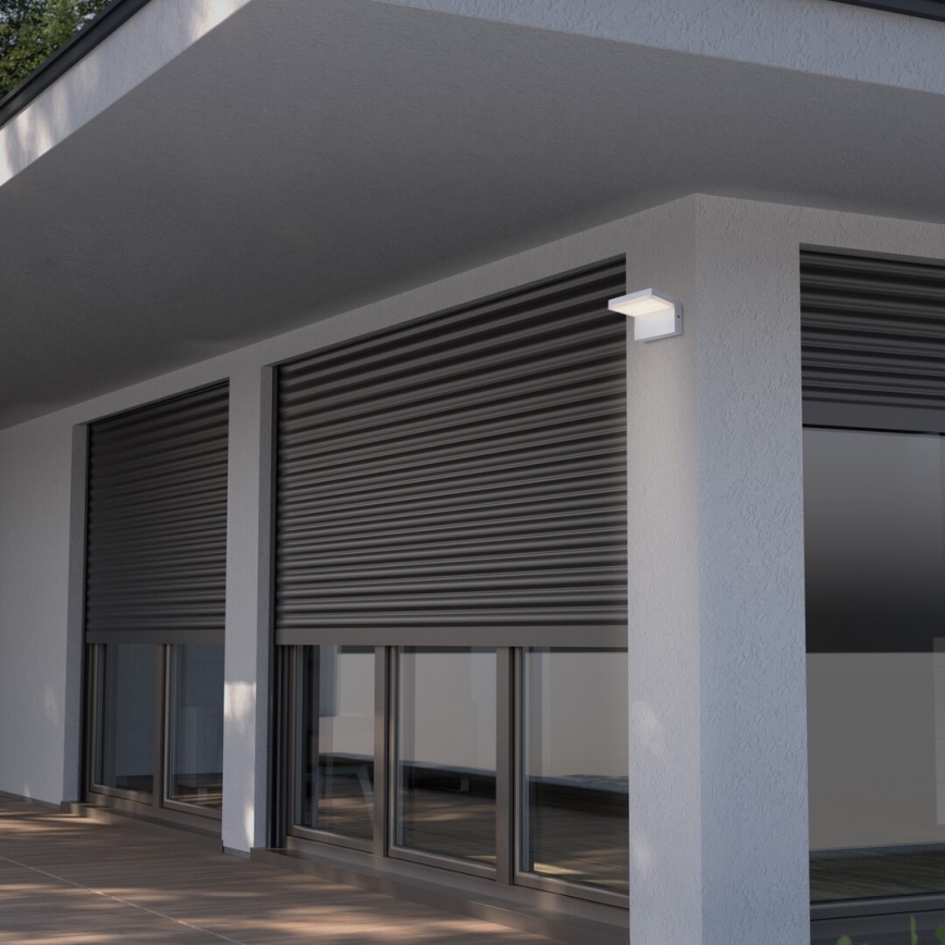 Rabalux - LED Vanjska zidna svjetiljka LED/10W/230V IP54 bijela