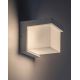 Rabalux - LED Vanjska zidna svjetiljka LED/10W/230V IP54 bijela