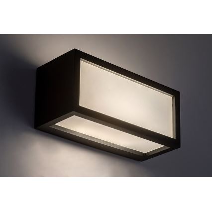 Rabalux - LED Vanjska zidna svjetiljka LED/10W/230V IP54 crna