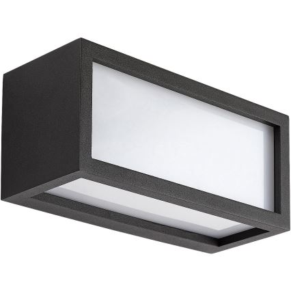 Rabalux - LED Vanjska zidna svjetiljka LED/10W/230V IP54 crna