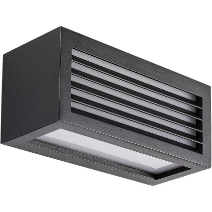 Rabalux - LED Vanjska zidna svjetiljka LED/10W/230V IP54 crna