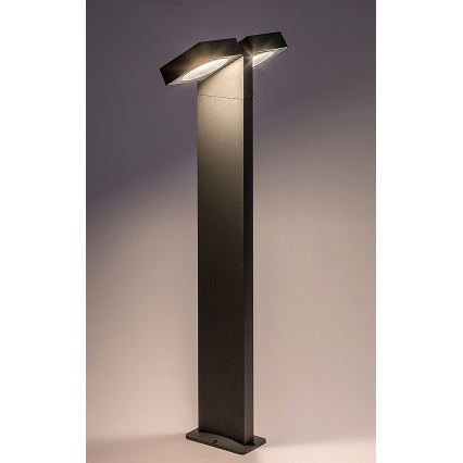 Rabalux - LED Vanjska fleksibilna lampa 2xLED/7W/230V IP54 antracit