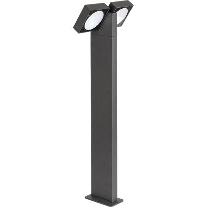 Rabalux - LED Vanjska fleksibilna lampa 2xLED/7W/230V IP54 antracit
