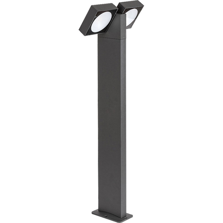 Rabalux - LED Vanjska fleksibilna lampa 2xLED/7W/230V IP54 antracit