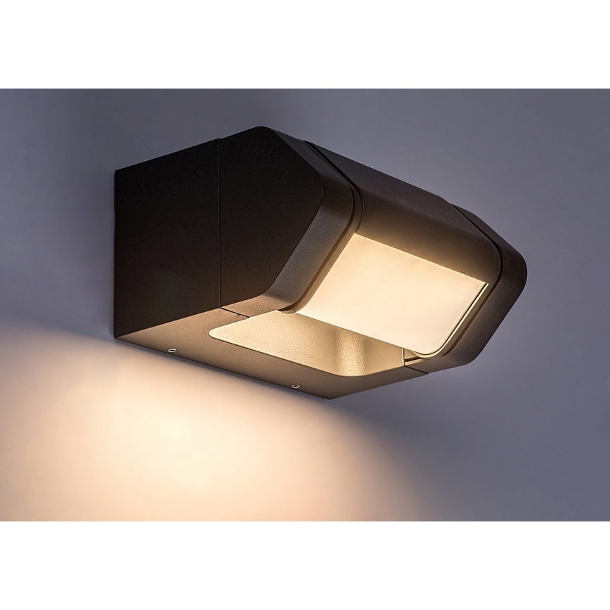 Rabalux - LED Vanjski zidna fleksibilna svjetiljka LED/8W/230V IP54 antracit