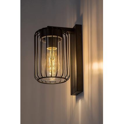 Rabalux - Vanjska zidna svjetiljka 1xE27/40W/230V IP44