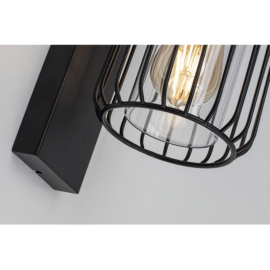Rabalux - Vanjska zidna svjetiljka 1xE27/40W/230V IP44