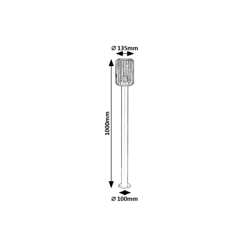 Rabalux - Vanjska lampa 1xE27/40W/230V IP44