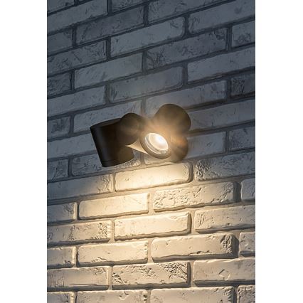 Rabalux - Vanjska zidna svjetiljka 2xGU10/35W/230V IP44