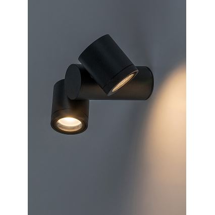 Rabalux - Vanjska zidna svjetiljka 2xGU10/35W/230V IP44