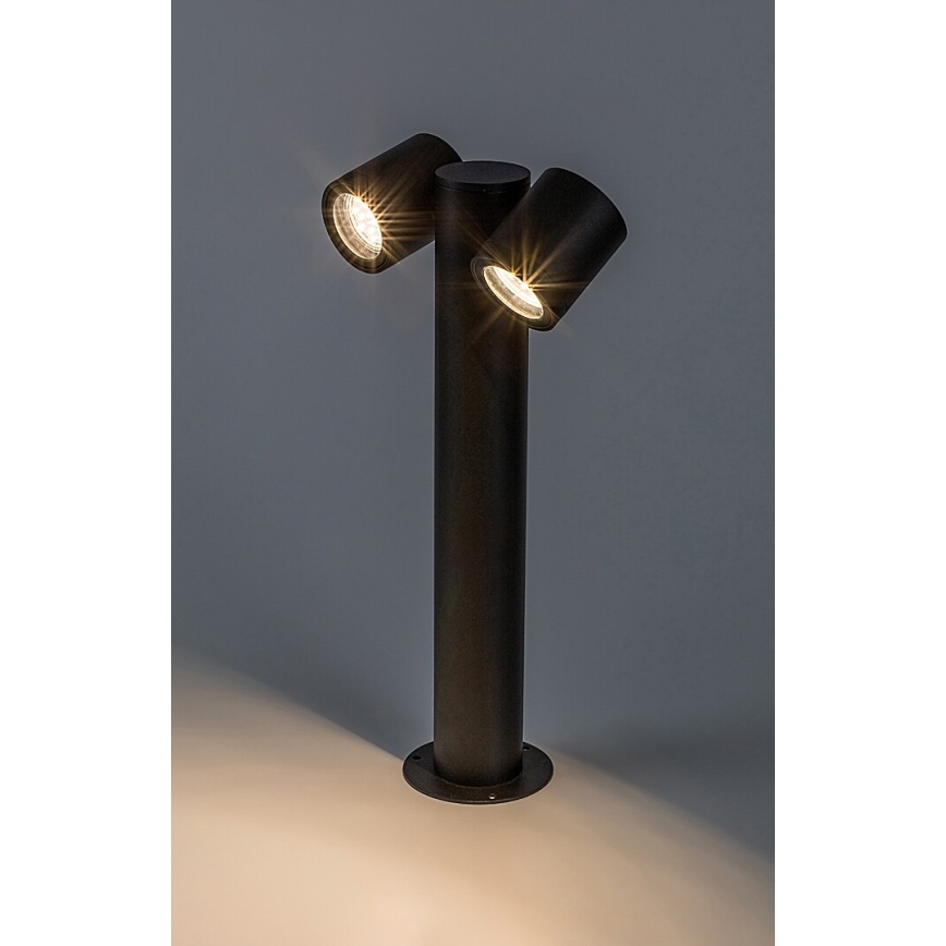 Rabalux - Vanjska lampa 2xGU10/35W/230V IP44