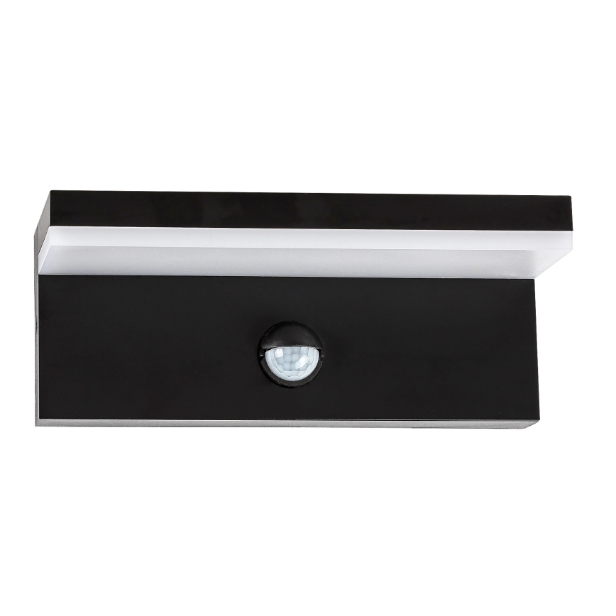 Rabalux - LED Vanjska zidna svjetiljka sa senzorom LED/9W/230V 2700/4000/6500K IP54 crna