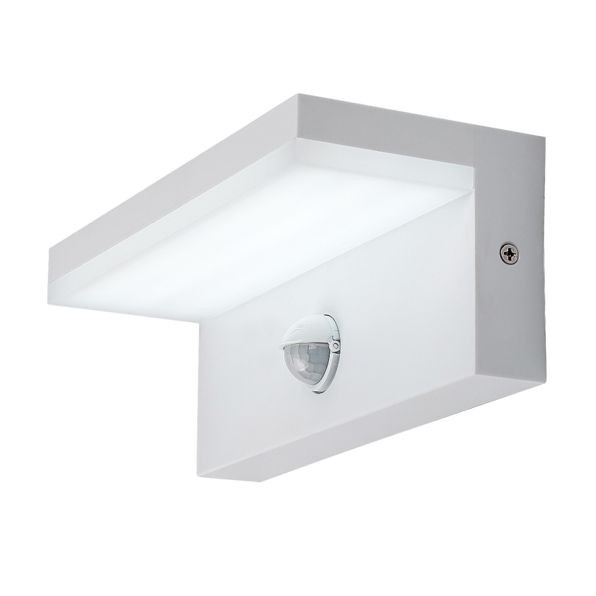 Rabalux - LED vanjsko zidno svjetlo sa senzorom LED/9W/230V 2700/4000/6500K IP54 bijela