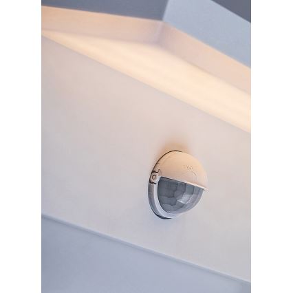 Rabalux - LED vanjsko zidno svjetlo sa senzorom LED/9W/230V 2700/4000/6500K IP54 bijela