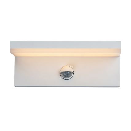 Rabalux - LED vanjsko zidno svjetlo sa senzorom LED/9W/230V 2700/4000/6500K IP54 bijela
