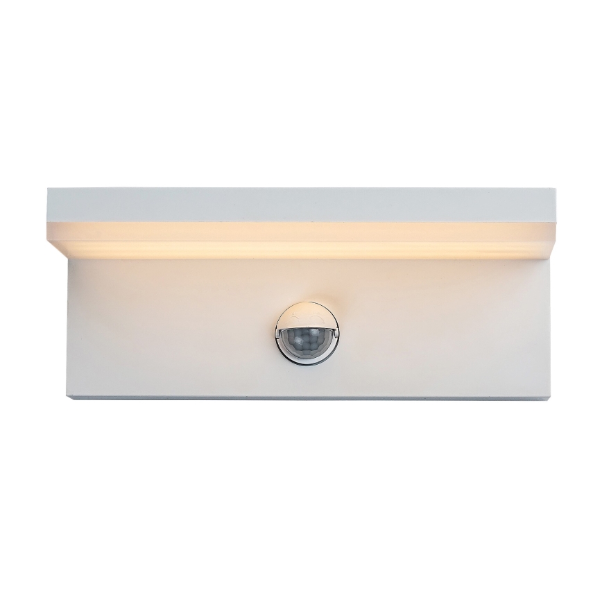 Rabalux - LED vanjsko zidno svjetlo sa senzorom LED/9W/230V 2700/4000/6500K IP54 bijela
