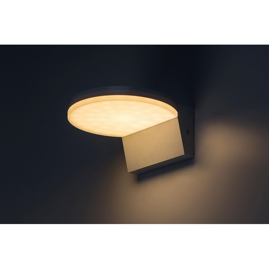 Rabalux - LED vanjsko zidno svjetlo LED/9W/230V 2700/4000/6500K IP54 crna