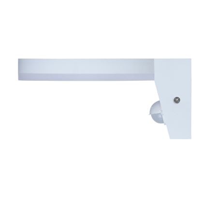 Rabalux - LED vanjsko zidno svjetlo sa senzorom LED/9W/230V 2700/4000/6500K IP54 bijela
