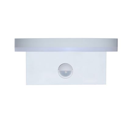 Rabalux - LED vanjsko zidno svjetlo sa senzorom LED/9W/230V 2700/4000/6500K IP54 bijela