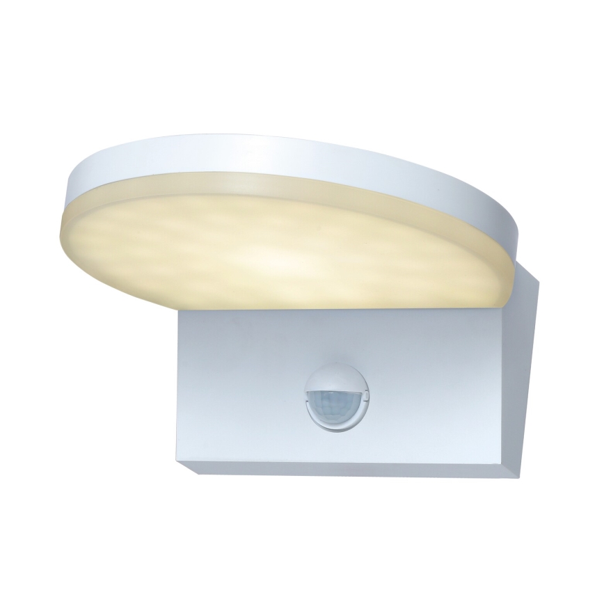 Rabalux - LED Vanjska zidna svjetiljka sa senzorom LED/9W/230V 2700/4000/6500K IP54 bijela