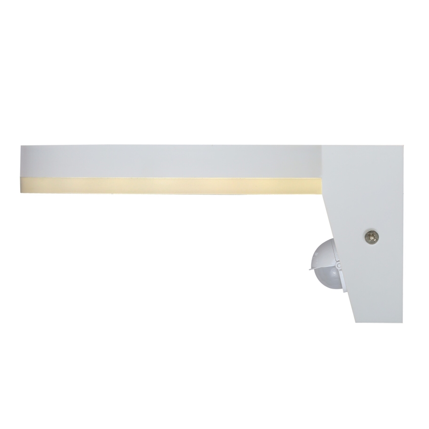 Rabalux - LED Vanjska zidna svjetiljka sa senzorom LED/9W/230V 2700/4000/6500K IP54 bijela