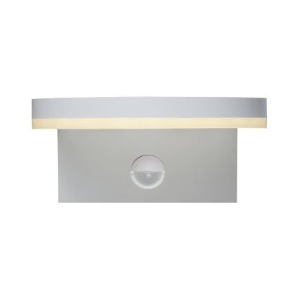 Rabalux - LED Vanjska zidna svjetiljka sa senzorom LED/9W/230V 2700/4000/6500K IP54 bijela
