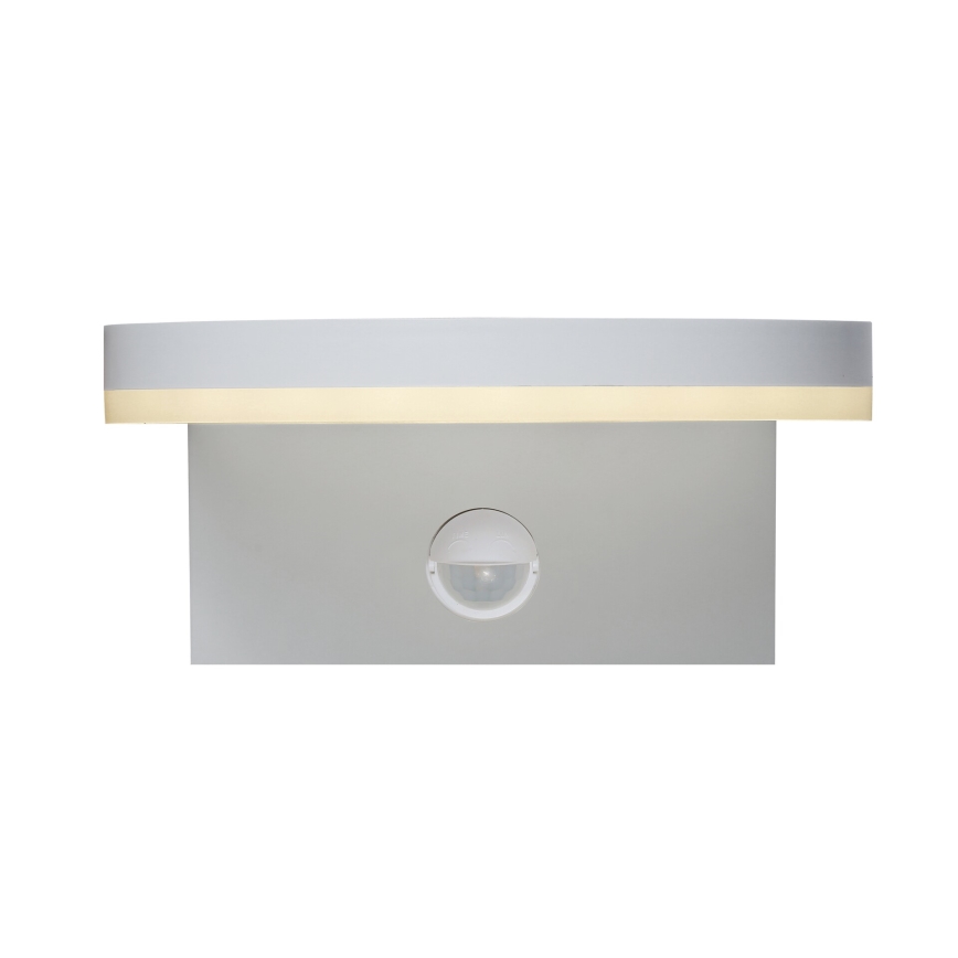 Rabalux - LED Vanjska zidna svjetiljka sa senzorom LED/9W/230V 2700/4000/6500K IP54 bijela