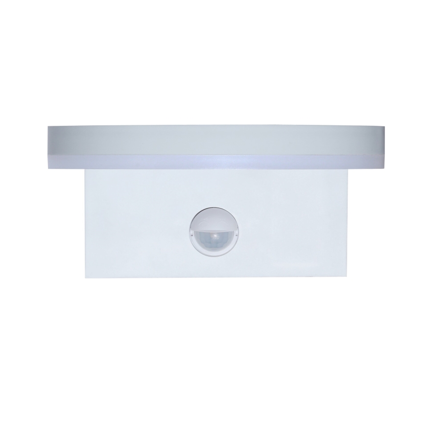 Rabalux - LED Vanjska zidna svjetiljka sa senzorom LED/9W/230V 2700/4000/6500K IP54 bijela