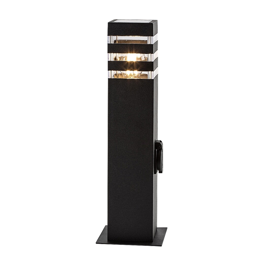 Rabalux - Vanjska lampa s utičnicom 1xE27/12W/230V IP44