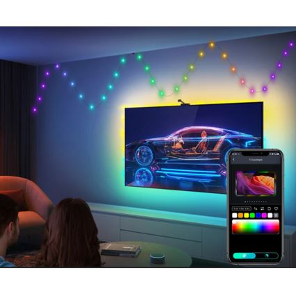 Rabalux - LED RBG Traka LED/2,8W/5V 5m IP44 WiFi + daljinski upravljač