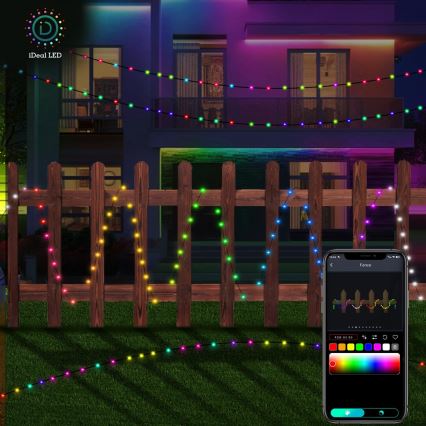 Rabalux - LED RBG Traka LED/2,8W/5V 5m IP44 WiFi + daljinski upravljač