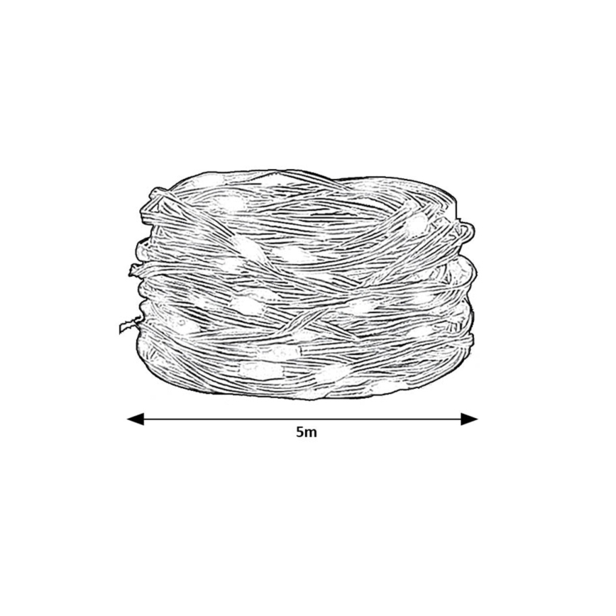 Rabalux - LED RBG Traka LED/2,8W/5V 5m IP44 WiFi + daljinski upravljač