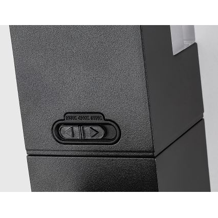 Rabalux - LED vanjsko zidno svjetlo LED/7W/230V 2700/4000/6000K IP54