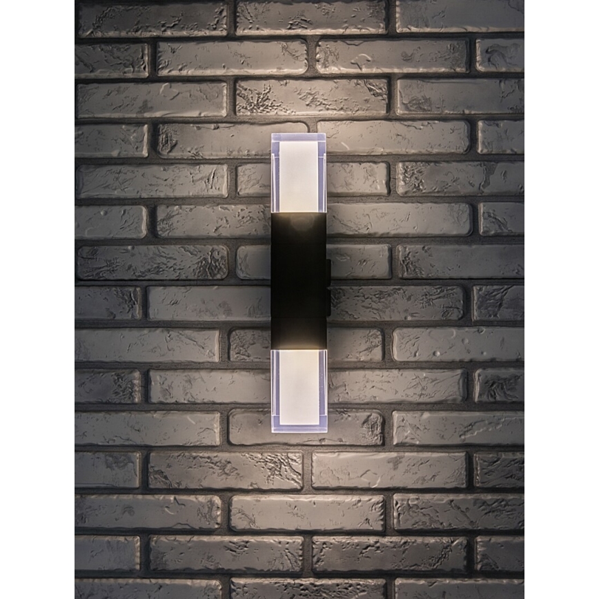 Rabalux - LED Vanjska zidna svjetiljka LED/12W/230V 2700/4000/6000K IP54