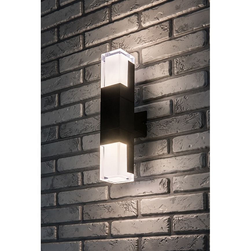 Rabalux - LED Vanjska zidna svjetiljka LED/12W/230V 2700/4000/6000K IP54
