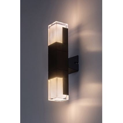 Rabalux - LED Vanjska zidna svjetiljka LED/12W/230V 2700/4000/6000K IP54
