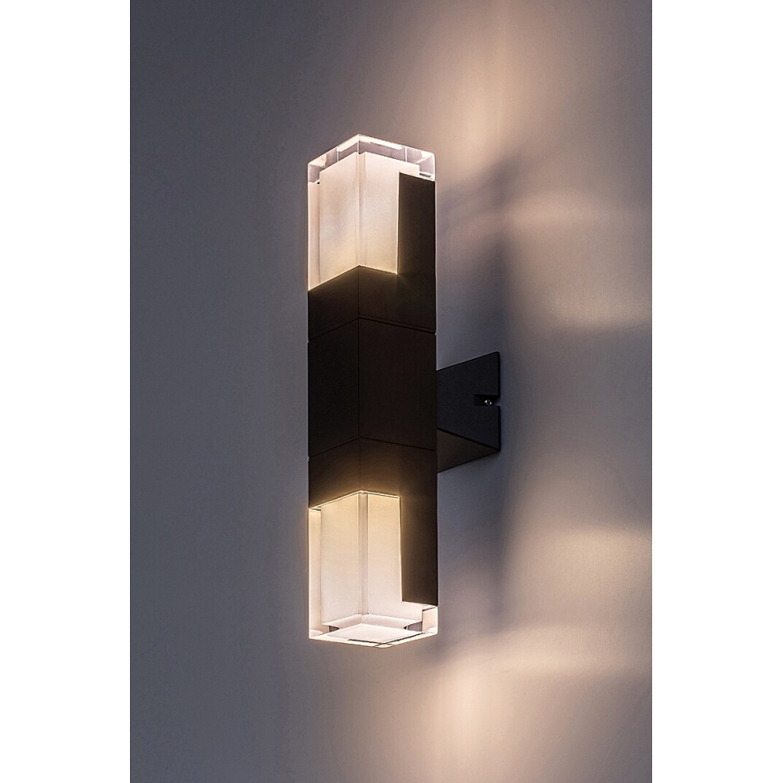 Rabalux - LED Vanjska zidna svjetiljka LED/12W/230V 2700/4000/6000K IP54