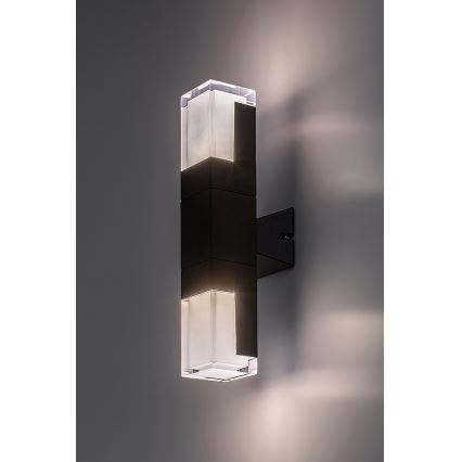 Rabalux - LED Vanjska zidna svjetiljka LED/12W/230V 2700/4000/6000K IP54