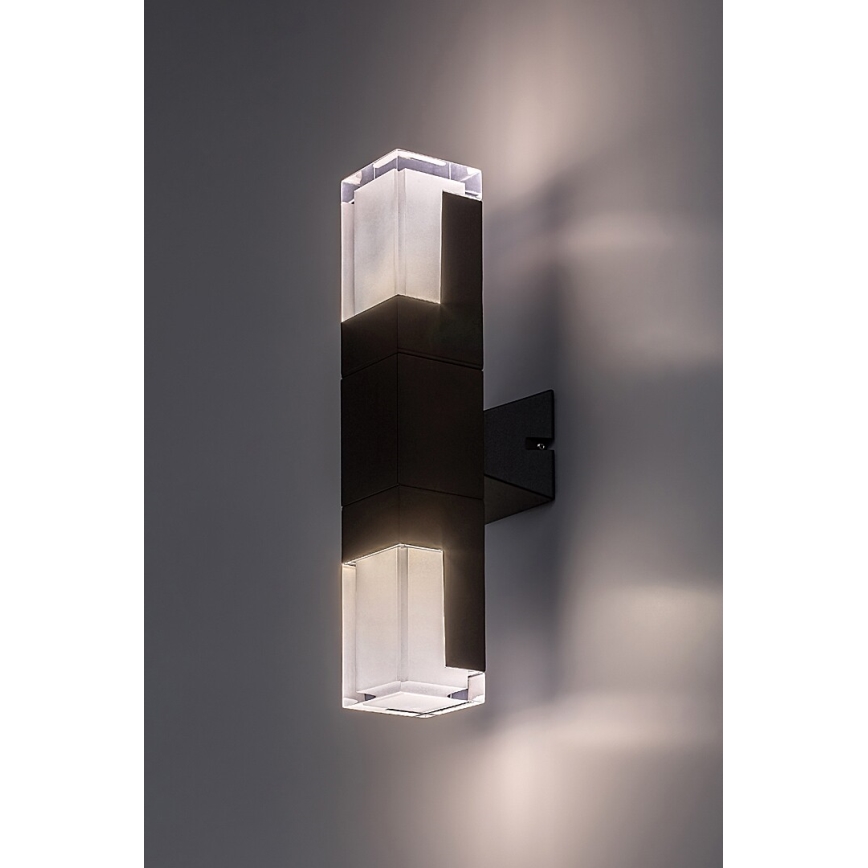 Rabalux - LED Vanjska zidna svjetiljka LED/12W/230V 2700/4000/6000K IP54
