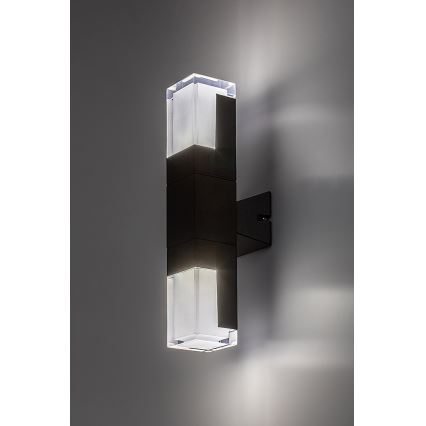 Rabalux - LED Vanjska zidna svjetiljka LED/12W/230V 2700/4000/6000K IP54