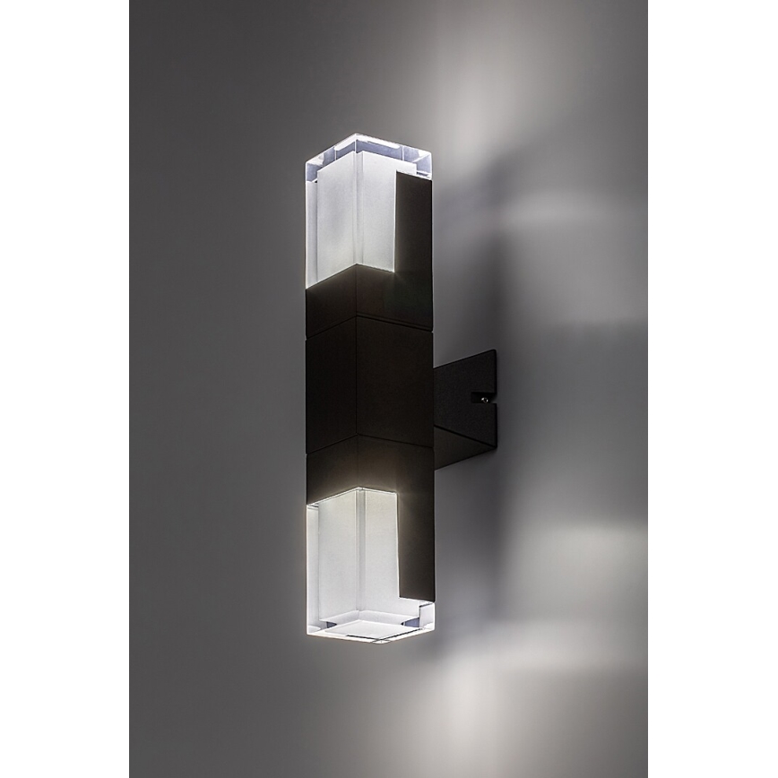 Rabalux - LED Vanjska zidna svjetiljka LED/12W/230V 2700/4000/6000K IP54