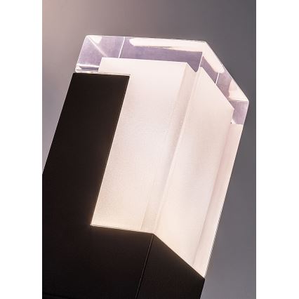 Rabalux - LED Vanjska zidna svjetiljka LED/12W/230V 2700/4000/6000K IP54