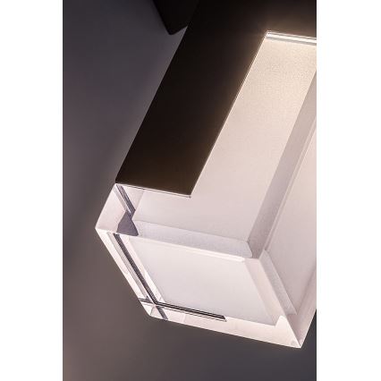 Rabalux - LED Vanjska zidna svjetiljka LED/12W/230V 2700/4000/6000K IP54