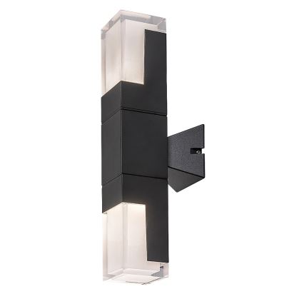 Rabalux - LED Vanjska zidna svjetiljka LED/12W/230V 2700/4000/6000K IP54