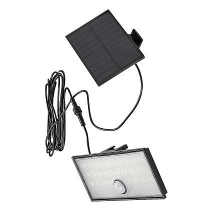 Rabalux - LED Solarni reflektor sa senzorom LED/8W/3,7V 1800mAh IP65 + daljinski upravljač