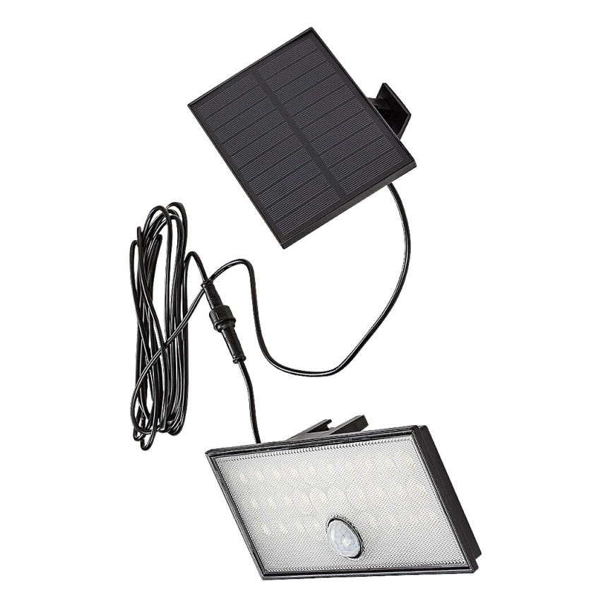 Rabalux - LED Solarni reflektor sa senzorom LED/8W/3,7V 1800mAh IP65 + daljinski upravljač