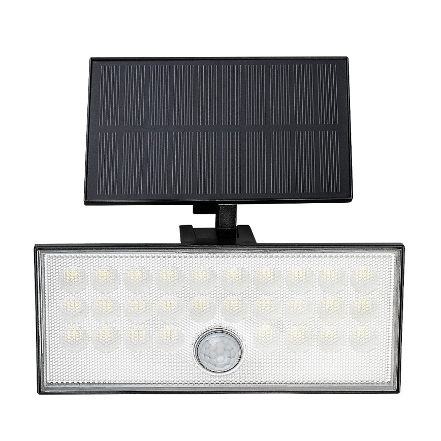 Rabalux - LED Solarni reflektor sa senzorom LED/8W/3,7V 1800mAh IP65 + daljinski upravljač