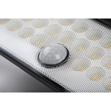Rabalux - LED Solarni reflektor sa senzorom LED/8W/3,7V 1800mAh IP65 + daljinski upravljač
