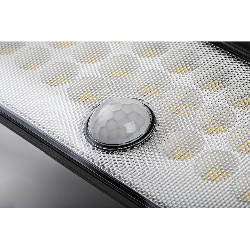 Rabalux - LED Solarni reflektor sa senzorom LED/8W/3,7V 1800mAh IP65 + daljinski upravljač
