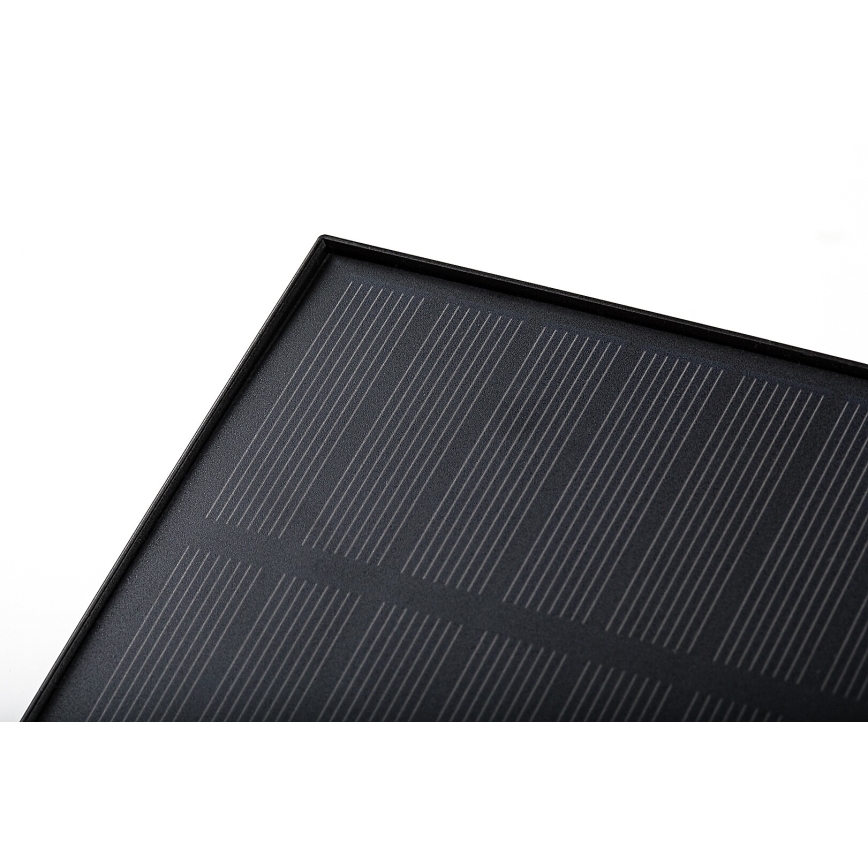 Rabalux - LED Solarni reflektor sa senzorom LED/8W/3,7V 1800mAh IP65 + daljinski upravljač